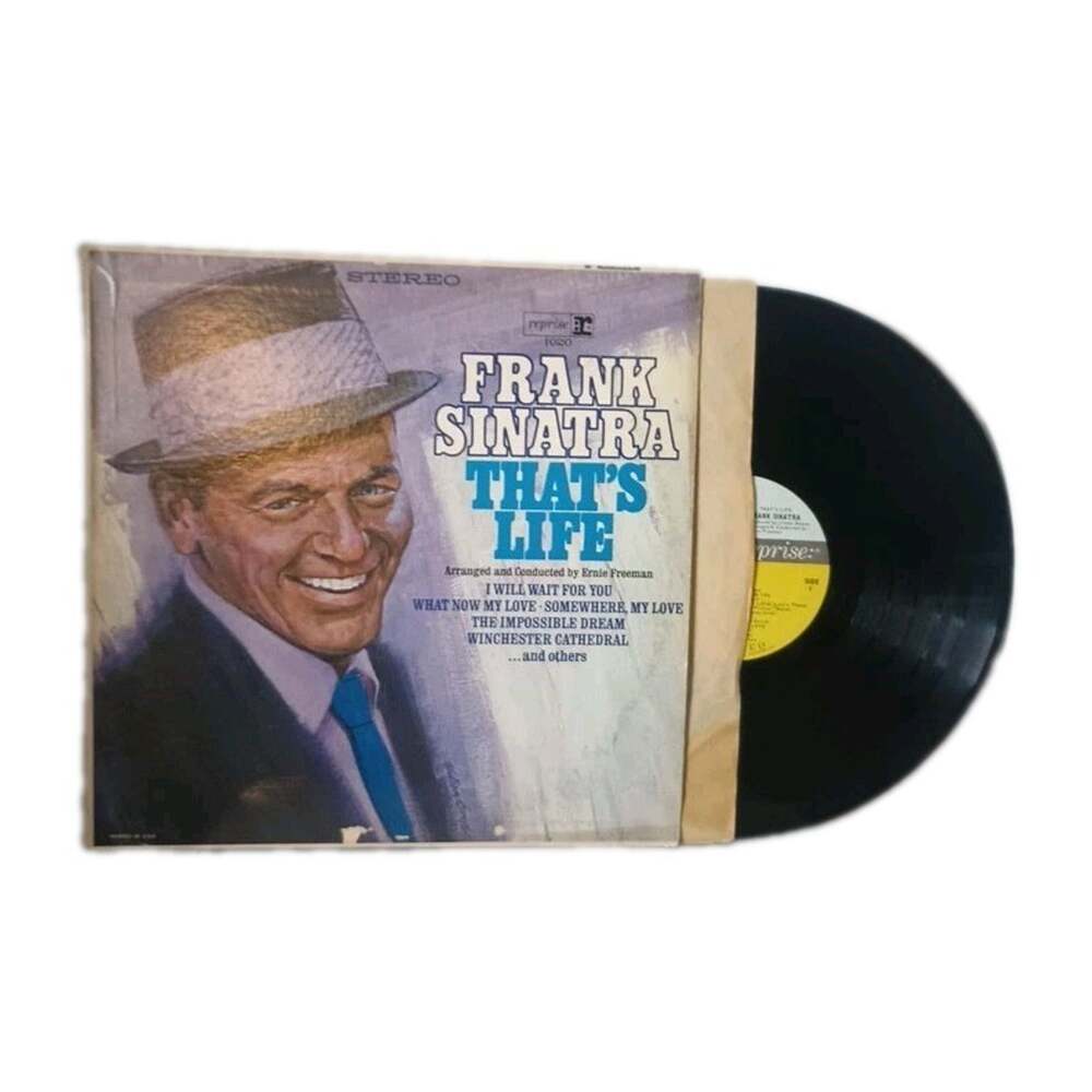 Frank Sinatra That's Life 1966 LP Vinyl Record Album Stereo Reprise FS 1020 Jazz